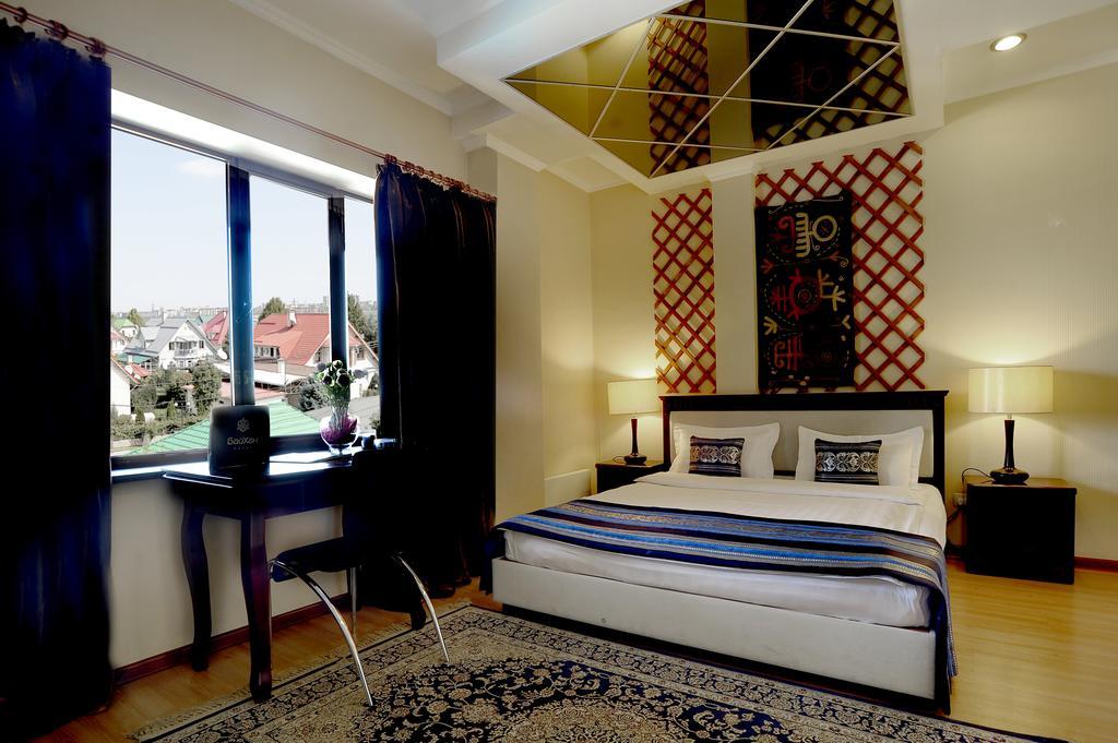 Tian-Shan Hotel บิชเคก ห้อง รูปภาพ